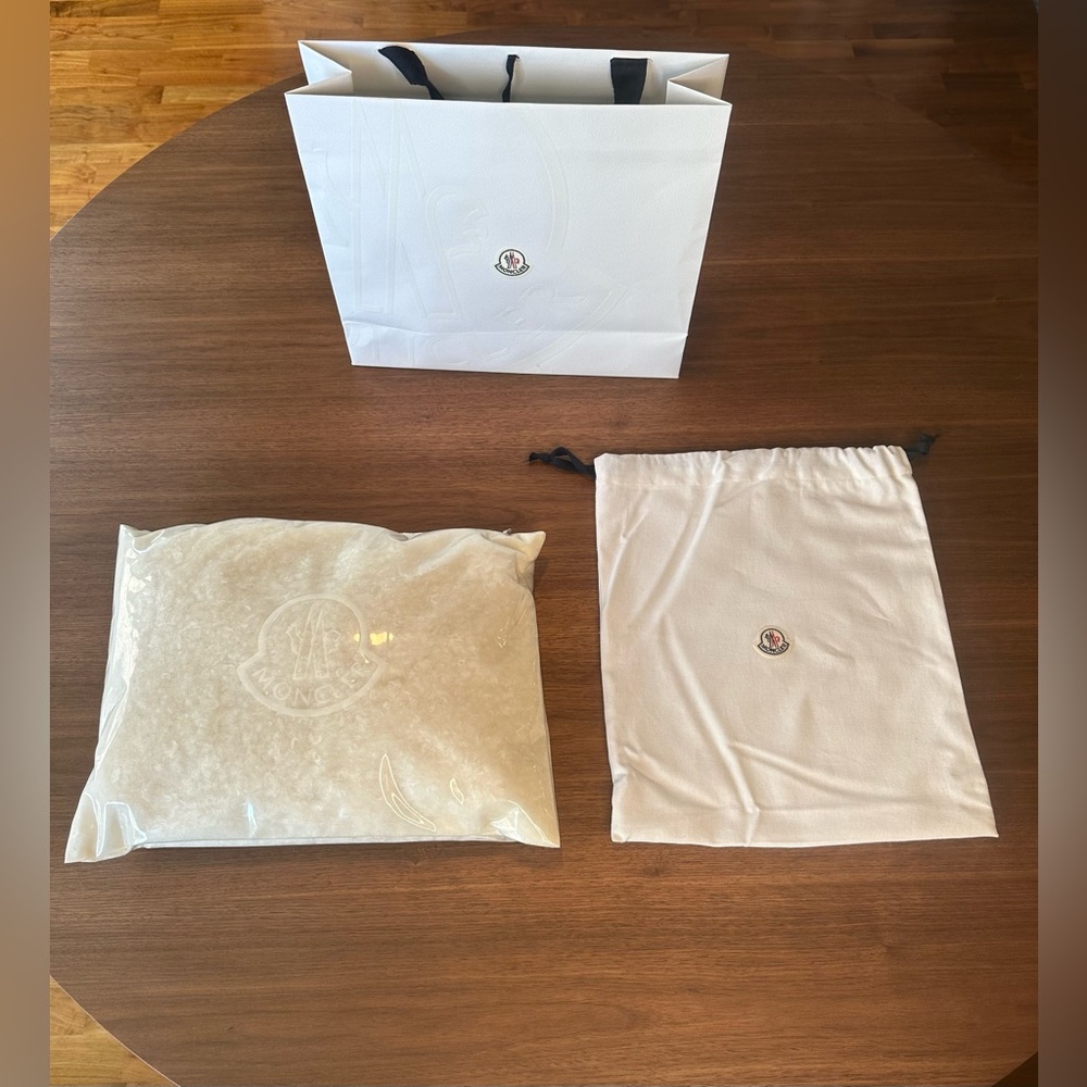Moncler Sioule Nylon Laptop Case/Clutch Bag